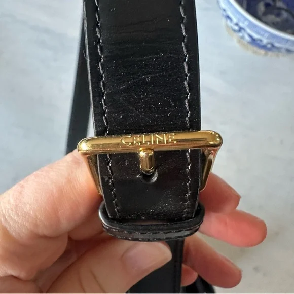 Celine triomphe shoulder bag classique - Picture 2 of 9